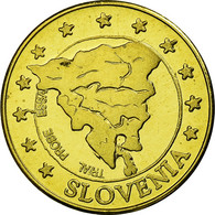 Slovénie, Fantasy Euro Patterns, 10 Euro Cent, 2004, SPL, Laiton - Slovenië