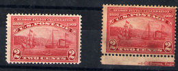 Estados Unidos Nº 181. Año 1909 - Unused Stamps