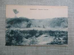 CPA 93 TREMBLAY CARRIERE CHAUVIN - Tremblay En France