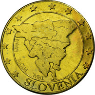 Slovénie, Fantasy Euro Patterns, 50 Euro Cent, 2004, SPL, Laiton - Slowenien