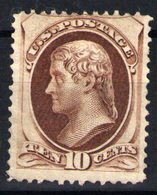 Estados Unidos  Nº 55. Año 1870/82 - Unused Stamps