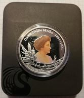 Australia 2011 1 AUD, Dame Nellie Melba, 1oz Silver PROOF Coin, 31,135 G, Diametr 40,60 Mm, Opera Music Musique Soprano - Ongebruikte Sets & Proefsets