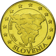 Slovénie, Fantasy Euro Patterns, 20 Euro Cent, 2004, SPL, Laiton - Slovenia