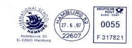 Freistempel 1471 Schiff - Machine Stamps (ATM)
