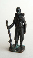 FIGURINE KINDER  METAL NORDISTE 4 1861 SOLDAT CONFEDERE 80's Bruni- KRIEGER NORDSTAATEN UNIONIST 4 (2) - Figurines En Métal