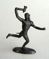 Rare FIGURINE KINDER  METAL INDIEN 1 70's - U-EI Indianer (2) - Metallfiguren