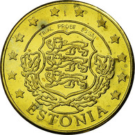 Estonia, Fantasy Euro Patterns, 20 Euro Cent, 2004, SPL, Laiton - Estonie