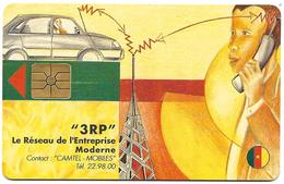 @+ Cameroun - 3RP - CAMTEL - MOBILES - 3000F - Gem1B - Ref: CAM-C-01 - Cameroon