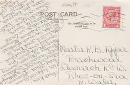 Postcard Genealogy To Mr Ken Tipper Beechwood Rhos On Sea North Wales PU 1930's  My Ref  B13463 - Généalogie