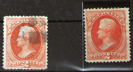 Estados Unidos Nº 58a. Año 1875 - Unused Stamps