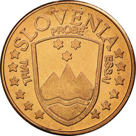 Slovénie, Fantasy Euro Patterns, 2 Euro Cent, 2004, SPL, Copper Plated Steel - Slovenië