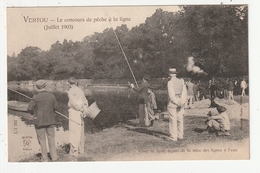 VERTOU - LE CONCOURS DE PECHE  A LA LIGNE (JUILLET 1903) - COUP DE FUSIL, SIGNAL DE LA MISE DES LIGNES A L'EAU - 44 - Andere Gemeenten