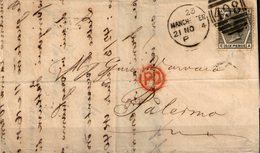 Gran Bretaña Nº 53. Año 1873 - Briefe U. Dokumente