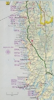 SUÈDE - CARTE ROUTIÈRE - SWEDISH TOURIST BOARD - Cartes Routières