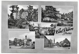 7282  BAD DÜBEN  -  MEHRBILD  1966 - Bad Dueben