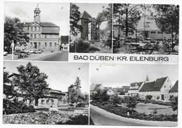 7282  BAD DÜBEN  -  MEHRBILD  1982 - Bad Dueben