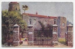 The Castle, Colchester- Tuck Oilette 7209 - Colchester