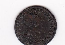 PL 9) 10 >Louis XIIII /Liard 1656 A (Buste Juvénil) - 1643-1715 Lodewijk XIV De Zonnekoning