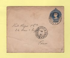 Bresil - Maranhao Exp. De Malas - 1917 - Destination France - Cartas & Documentos