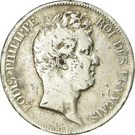 Monnaie, France, Louis-Philippe, 5 Francs, 1830, Lille, Sans Le I, TB+, Argent - 5 Francs