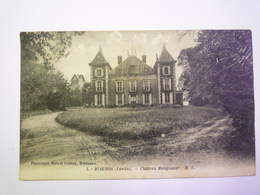 GP 2019 - 1728  BIAUDOS  (Landes)  :  Château  MONPLAISIR   1926   XXX - Sonstige & Ohne Zuordnung