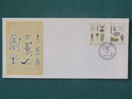 New Zealand 1991 FDC Cover - Discovery Of The Chatham Islands - Moriori - Brieven En Documenten