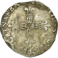 Monnaie, France, Louis XIII, 1/4 Écu De Béarn, 1/4 Ecu, 1626, Morlaas, TB+ - 1610-1643 Louis XIII The Just