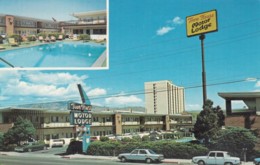 Reno Nevada, Townhouse Motor Lodge, Motel, Autos, C1970s Vintage Postcard - Reno