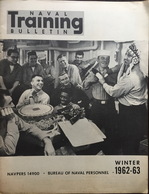 American US Army Naval Training Bulletin Winter 1962-1963 - Naval Institute - US Army