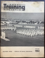 American US Army Naval Training Bulletin Spring 1963 - Naval Institute - US Army