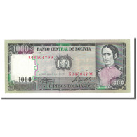 Billet, Bolivie, 1000 Pesos Bolivianos, D. 1982-06-25, KM:167a, NEUF - Bolivie