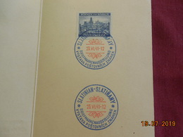 FDC De 1941 De Bohème & Moravie - FDC