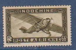 INDOCHINE       N°  YVERT    PA   10  NEUF AVEC  CHARNIERES      ( Ch 02/37 ) - Posta Aerea