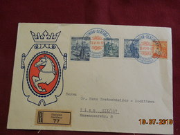 FDC De 1941 à Destination De Wien - FDC