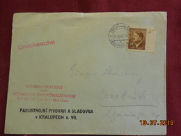 Lettre De 1943 à Destination De Osnabrück - Storia Postale