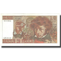 France, 10 Francs, Berlioz, 1974, 1974-04-04, SPL, Fayette:63.4, KM:150a - 10 F 1972-1978 ''Berlioz''