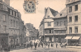 ¤¤  -   GUINGAMP    -  Rue Saint-Yves Et Vieilles Maisons  -  Maison " L. LE CLEC'H "  -  Café " BREBAN "    -  ¤¤ - Guingamp