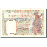 Billet, Algeria, 50 Francs, 1945, 1945-04-03, KM:87, TTB+ - Algerije