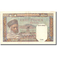Billet, Algeria, 100 Francs, 1942, 1942-11-02, KM:88, TTB - Algerije