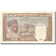 Billet, Algeria, 100 Francs, 1945, 1945-06-20, KM:85, TTB+ - Algérie