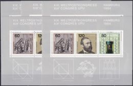 DEUTSCHLAND 1984 Mi-Nr. Block 19 5 Stück ** MNH - 1981-1990