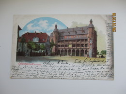 OFFENBACH SCHLOSS , OLD POSTCARD   ,0 - Offenbach