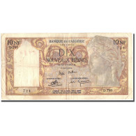 Billet, Algeria, 10 Nouveaux Francs, 1961, 1961-02-10, KM:119a, TTB - Algeria