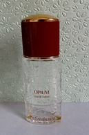 Flacon De Parfum Vaporisateur " OPIUM"  D'YVES ST LAURENT Eau De Toilette 50 Ml VIDE/EMPTY Pour Collection/décoration - Flakons (leer)