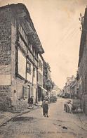 Lamballe        22        Rue Basse. Vieilles Maisons   (voir Scan) - Lamballe