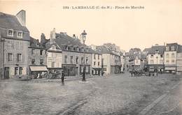 Lamballe        22          Place Du Marché     (voir Scan) - Lamballe