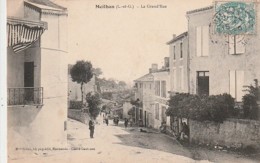 *** 47  ***  MEILHAN Sur GARONNE   La Grand'rue TTBE - Meilhan Sur Garonne