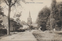 HERK DE STAD. HERCK DE STAD.  St-TRUIDERPOORT. ANIMATION - Herk-de-Stad