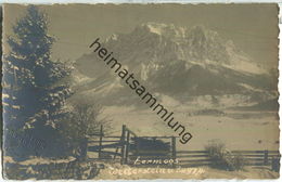 Lermoos - Wetterstein - Foto-Ansichtskarte - Verlag A. Sonnweber Ehrwald - Lermoos