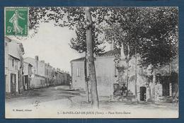 ST PAUL CAP DE JOUX - Place Notre Dame - Saint Paul Cap De Joux